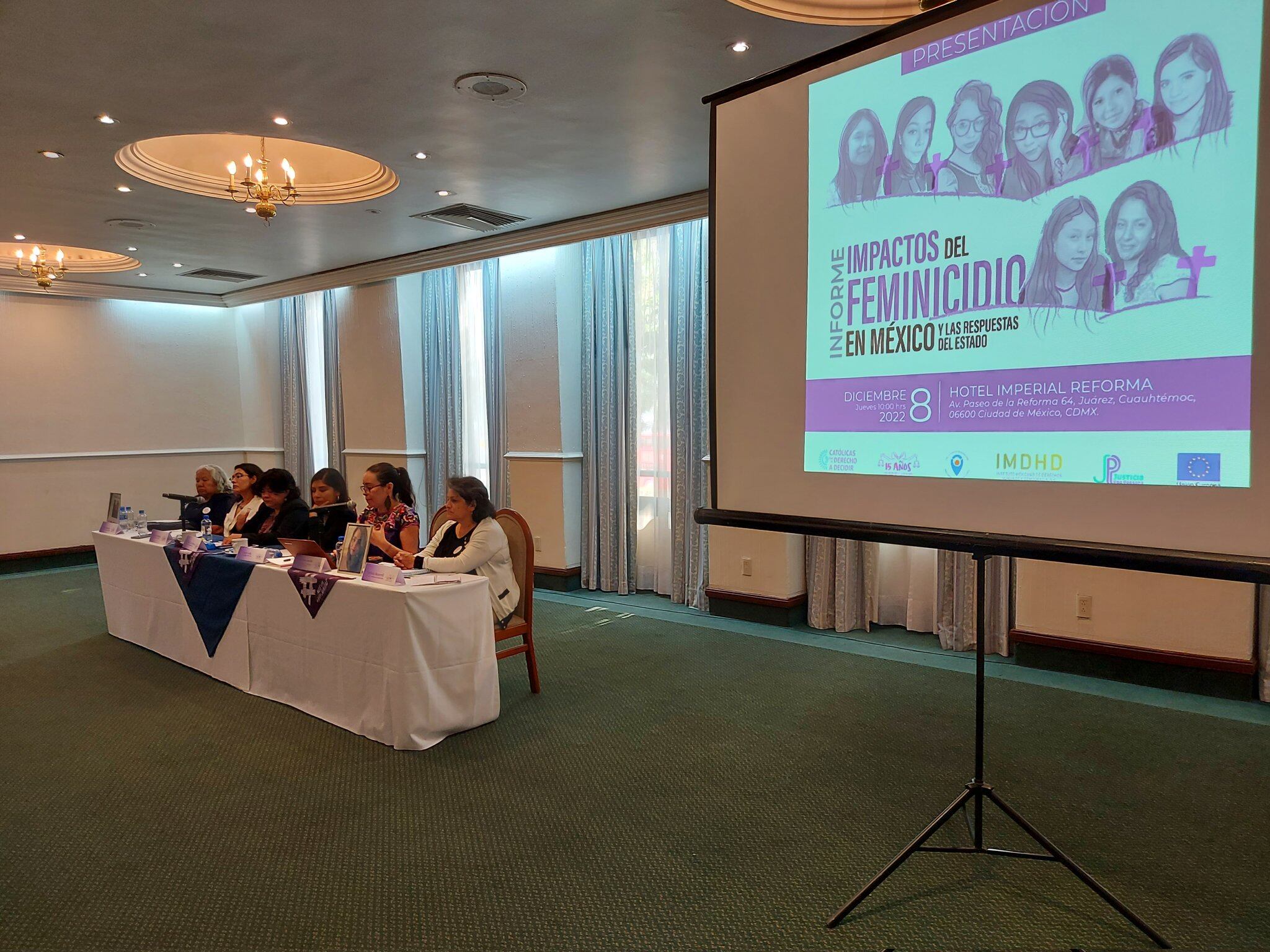 OCNF presentó un estudio sobre las afectaciones a las familias víctimas de feminicidio