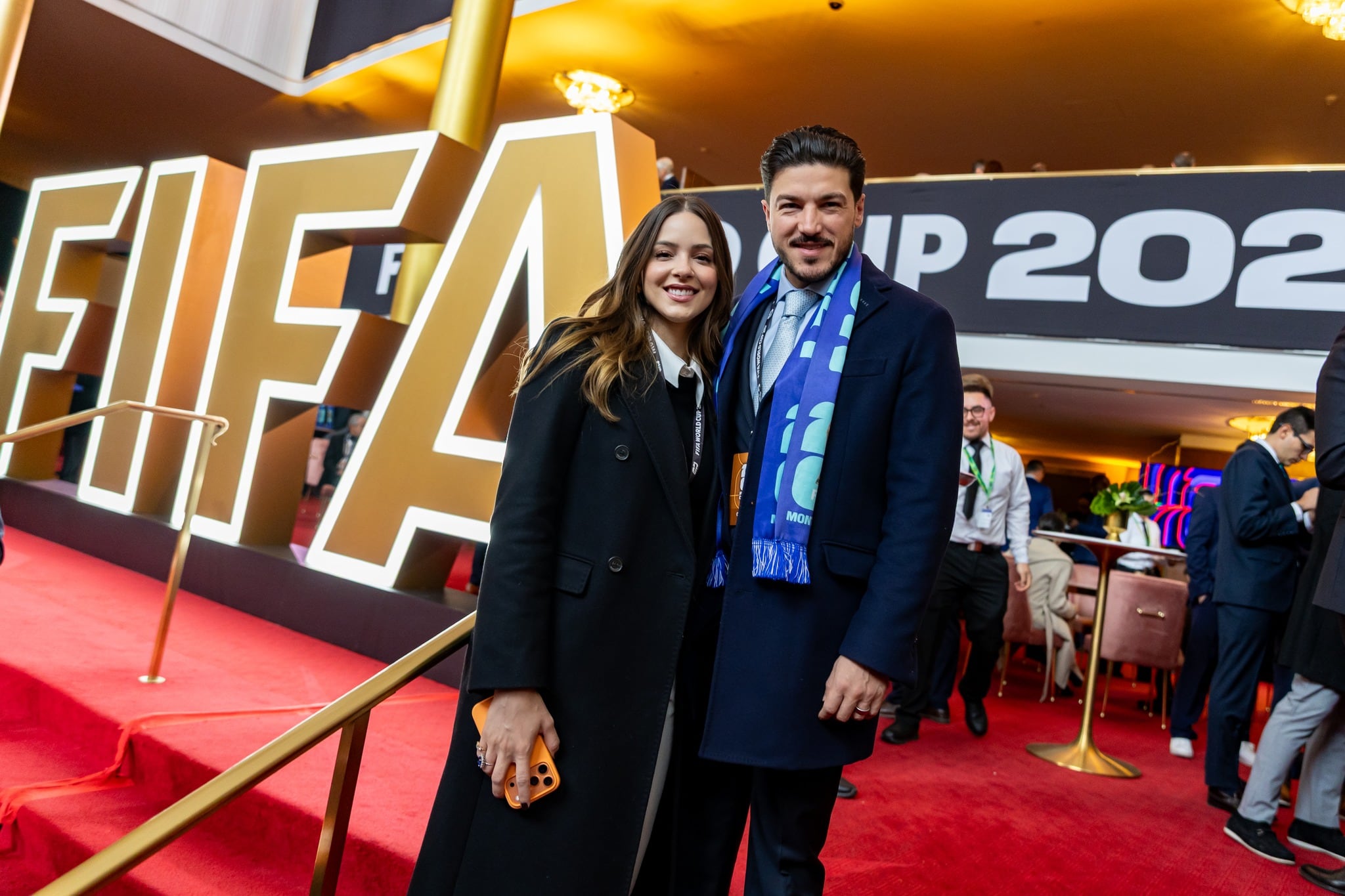 Samuel García da la bienvenida a la Selección de Holanda a Nuevo León