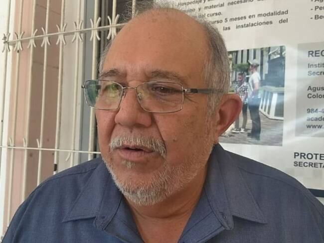 Luis Guillermo Benitez Torres, alcalde de Mazatlán