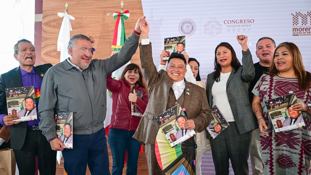 Horacio Duarte señala que Delfina Gómez es la única dirigente del movimiento en el Edomex