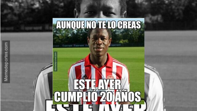 Similar al caso de Joseph Minala, Christian Bassogog se ha hecho viral por celebrar unos 20 años "muy mal llevados". 