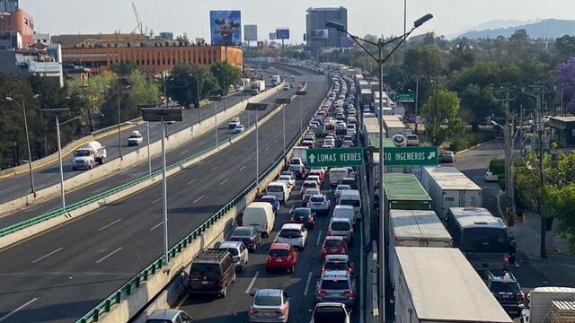 Bloqueo Periférico Norte Hugo