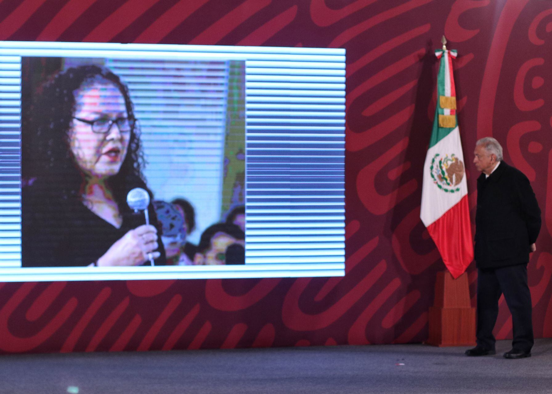 AMLO informa sobre investigación del homicidio de Lourdes Maldonado
