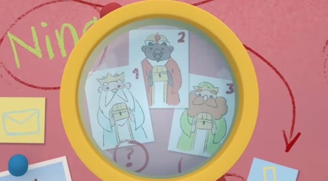 Capítulo Pocoyó investiga quién trae los regalos de Navidad: