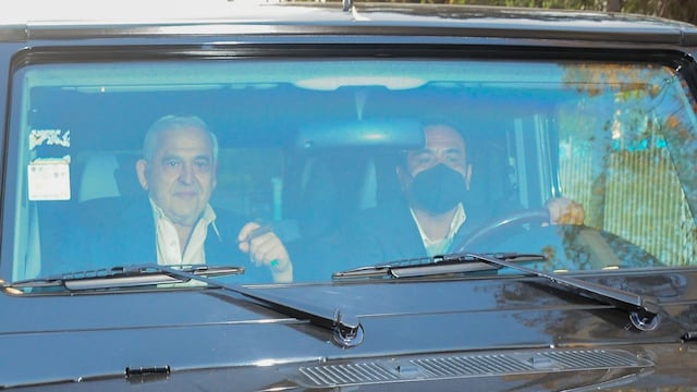 Alonso Ancira sale de la cárcel