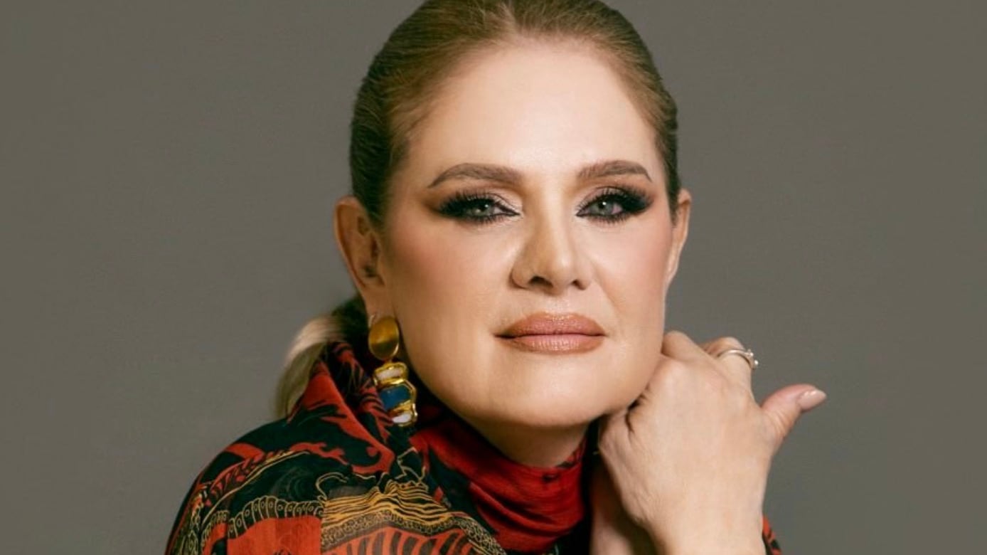 Erika Buenfil hace divertido trend para presumir que ha bajado 8 kilos de peso (VIDEO)