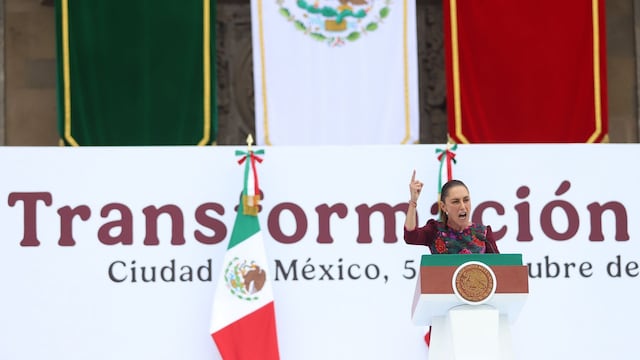 Claudia Sheinbaum anuncia plan Méxoco País de Innovación que incluye el proyecto de auto eléctrico Olinia