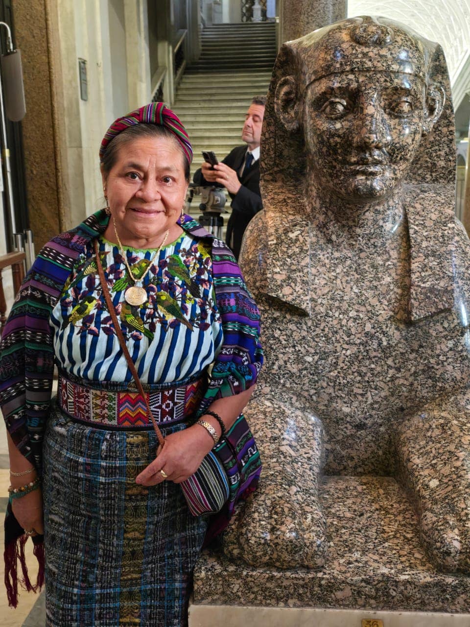 Rigoberta Menchú