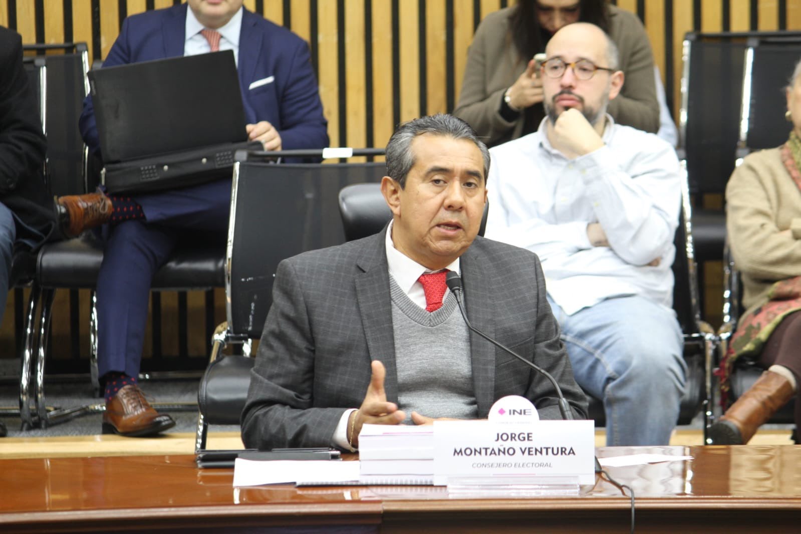 Jorge Montaño, consejero del INE