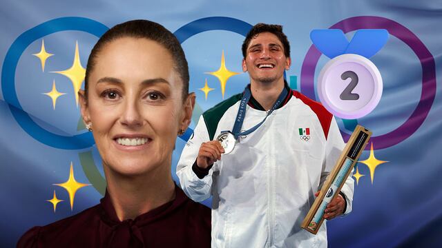 Claudia Sheinbaum felicita a Marco Verde por medalla de plata