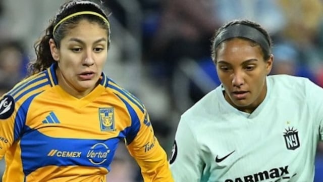 Gotham FC vs Tigres Femenil.