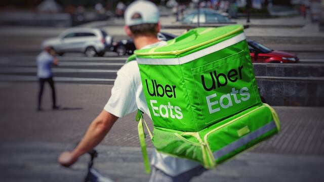 Repartidores de apps móviles marchan en CDMX
