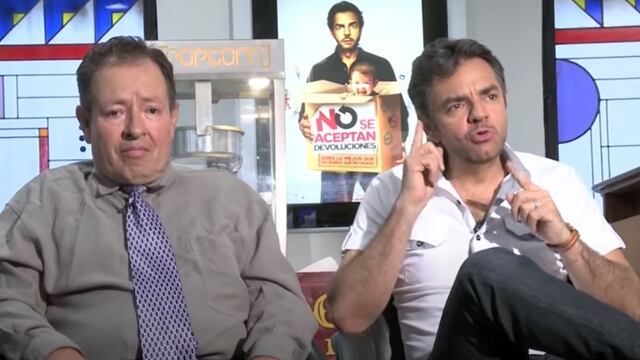 Sammy Pérez y Eugenio Derbez