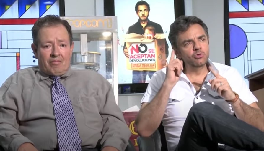 Sammy Pérez y Eugenio Derbez