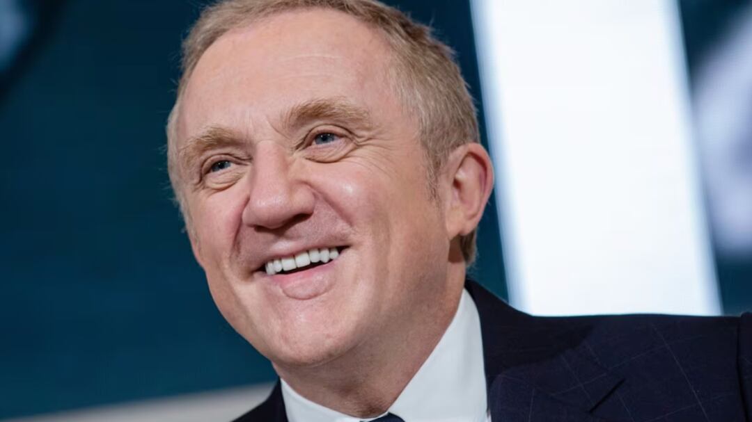 ¿Quién es Francois-Henri Pinault? El empresario millonario y esposo de Salma Hayek