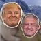 ¿Amigos? AMLO sólo tiene elogios para Donald Trump