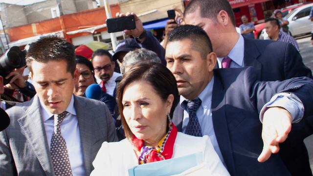 Rosario Robles. Solicitud a Sheinbaum.