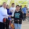 Alfonso Durazo entregó 320 bicicletas a familias en situación de pobreza extrema en Sonora