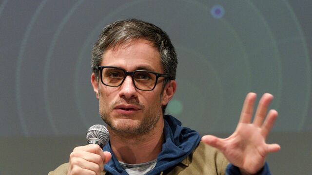 Gael García, actor mexicano.