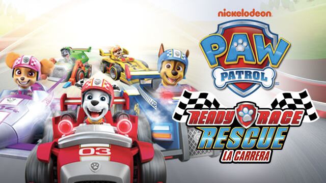 Paw Patrol. Ready, Race, Rescue: La Carrera