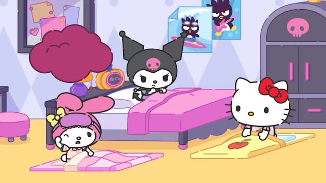 El mal día de My Melody, capítulo de Hello Kitty and Friends