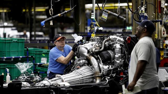 Trabajadores de General Motors
