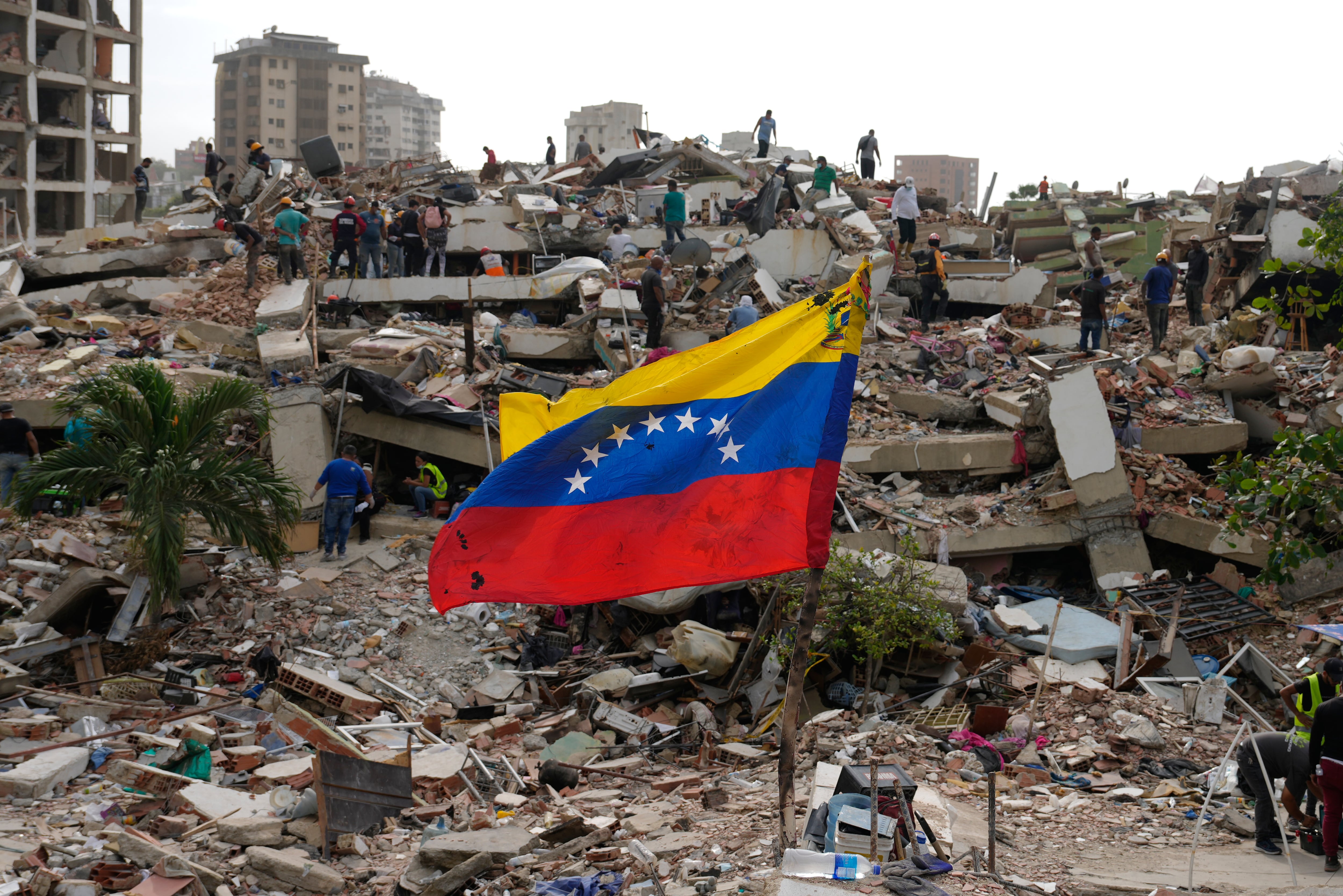 El nuevo reporte de Venezuela tras los terremotos: muertos, heridos y daños