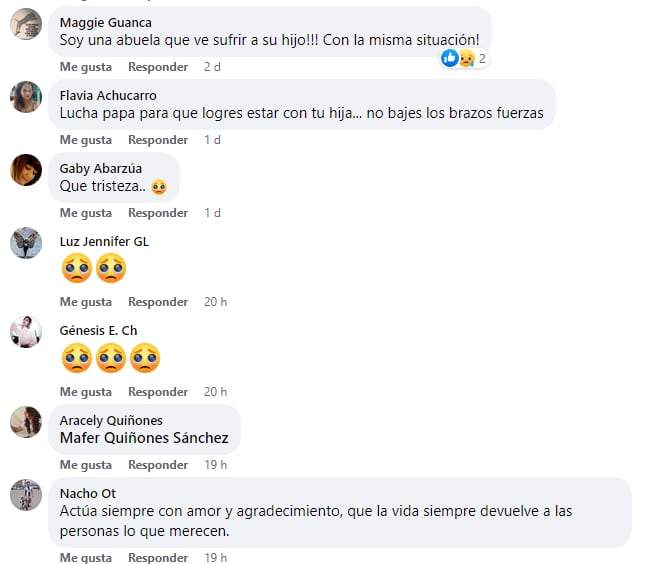 Reacción al papá que hizo cumpleaños para su hija y la mamá no la llevó