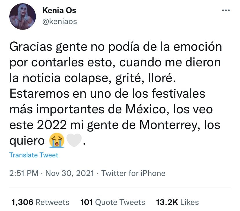Tuit Kenia Os