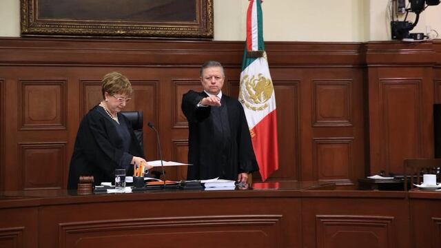 Arturo Zaldívar Lelo de Larrea se desempeñará como ministro presidente de la Suprema Corte de Justicia de la Nación durante el periodo 2019-2022.