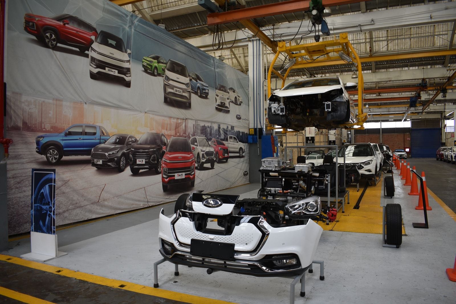 Exportaciones de la industria automotriz