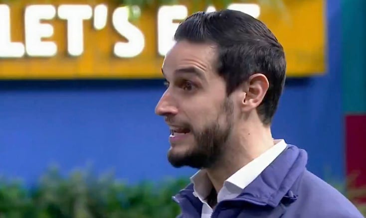 Adrián Marcelo en La Casa de los Famosos México 2024