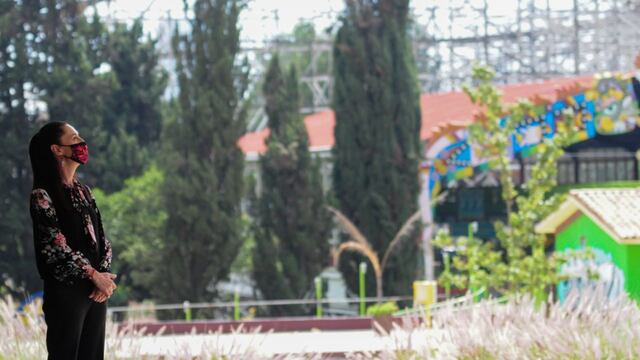 Construcción del Parque Aztlán