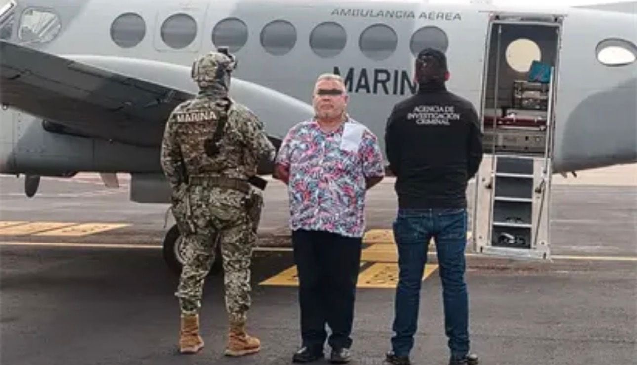 Roberto Valeriano “N”, detenido en Tabasco por caso de huachicol fiscal