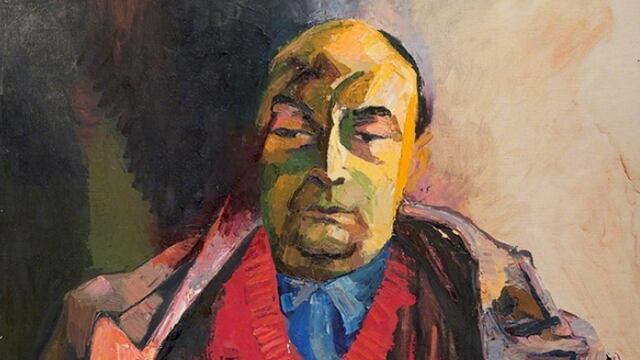Neruda, por Renato Gattuso; 1951.
