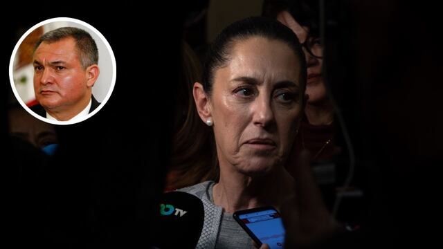 Claudia Sheinbaum pide que el PAN hable sobre Genaro García Luna