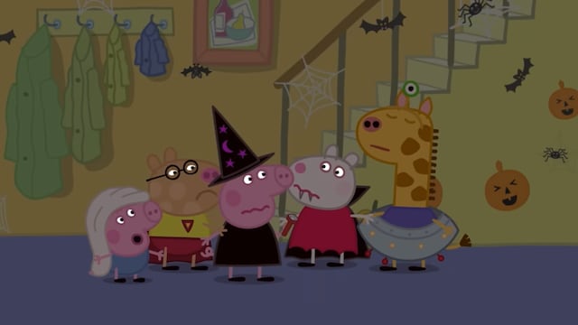 Peppa Pig en Noche de Brujas