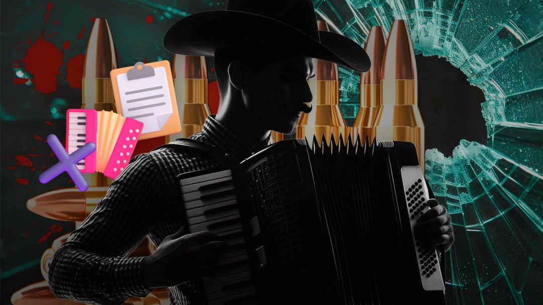 Artistas y bandas que ya no cantarán narcocorridos