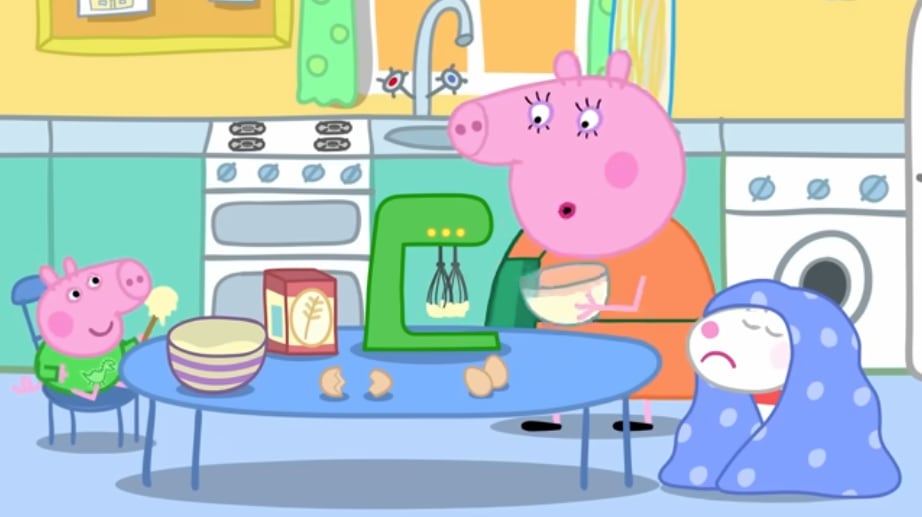Peppa Pig por Día de Concienciación sobre el Ruido