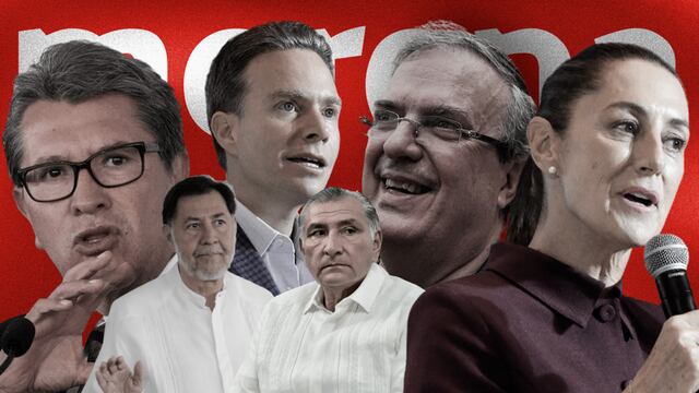 Corcholatas presidenciales en su segundo día de campaña