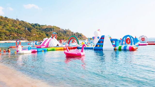 Inflatable Island