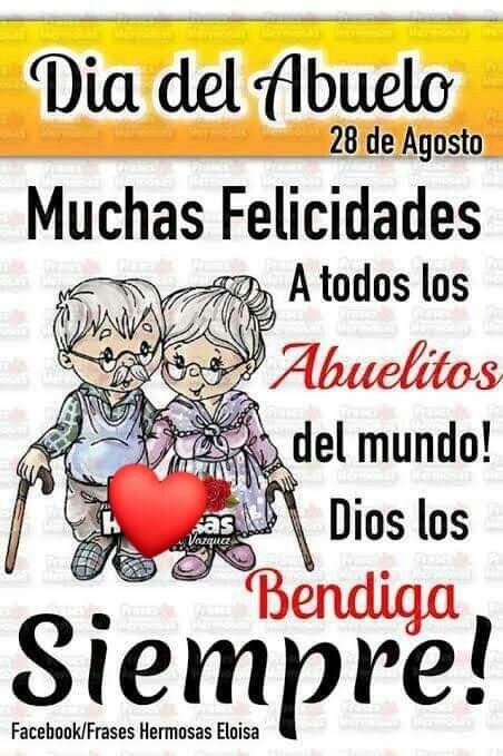 Imágenes para el Día del Abuelo en WhatsApp