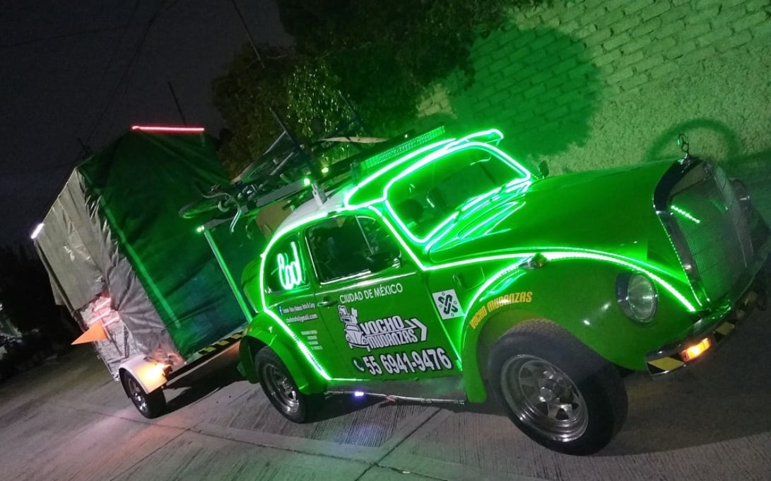 Vocho Mudanza