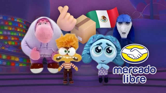 Peluches de Intensamente 2