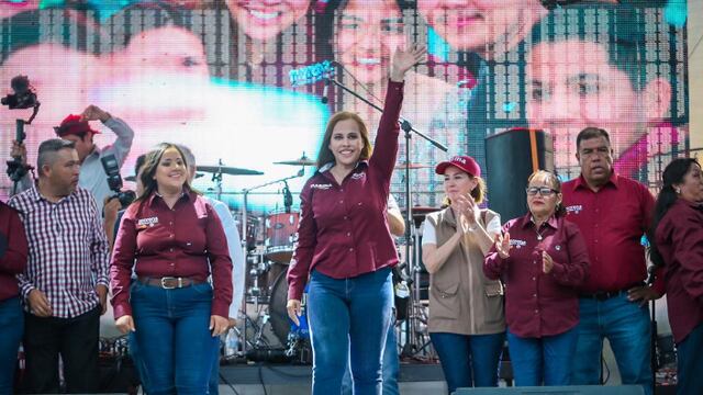 Marina Vitela, de Juntos Haremos Historia en Durango