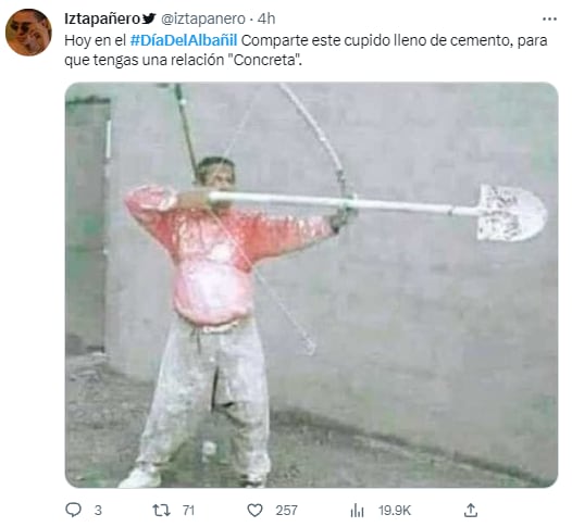 Memes Día del Albañil en México