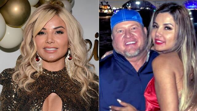 Aleida Núñez y el empresario Bubba Saulsbury