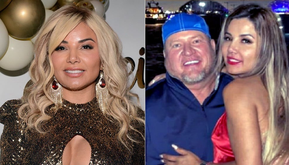 Aleida Núñez y el empresario Bubba Saulsbury
