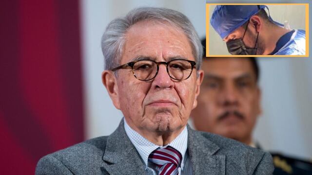 El titular de la Secretaría de Salud, Jorge Alcocer, evalúa qué hacer con pasantes tras el asesinato del médico Erick Andrade en Durango