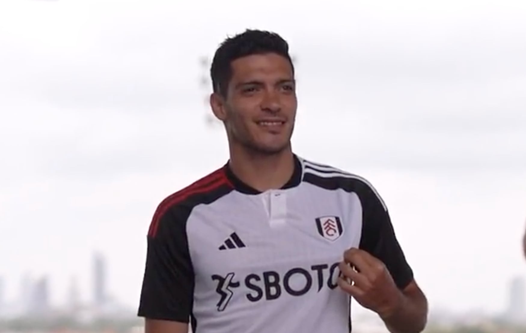 Raúl Jiménez en el Fulham